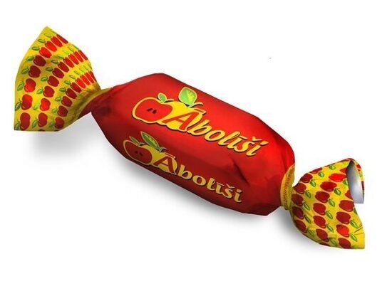 Šokolādes konfektes PERGALE Ābolīši, 1kg